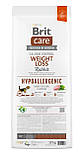 Brit Care Dog Hypoallergenic Weight Loss сухий корм для собак із зайвою вагою гіпоалергенний з кроликом 12кг, фото 4
