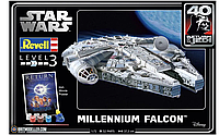 Збірна модель космічного корабля Revell 05659 Millennium Falcon 1/72