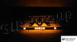 LED Рамка номерного знаку з написом та логотипом "IVECO", фото 6