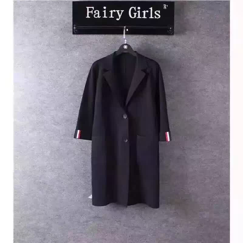 Кардиган жіночий чорний з оздобленням