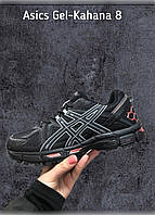 Чоловічі демісезонні кросівки Asics Gel Kahana 8 чорні