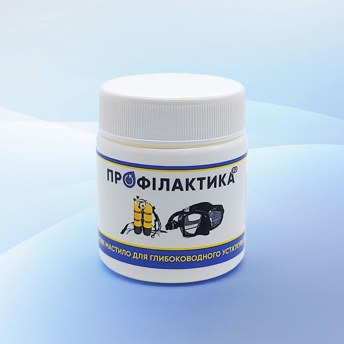 Густа силіконова змазка для глибоководного обладнання Профилактика™ SO-147, 50 мл