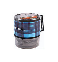 Чехол неопреновый для чашки Jetboil Minimo Cozy Minimo Blue Plaid