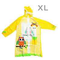 Дитячий дощовик, жовтий XL Вівек