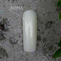 Полигель Crooz 30 мл в тюбике Milk №2 (Молочный)