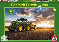 Пазл Schmidt Spiele трактор 200 елементів John Deere 6150r 200 56145.