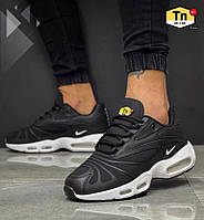 Кроссовки мужские легкие Nike Air Max стильные черные спортивные кроссовки на лето найк айр макс