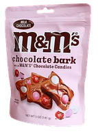Драже M&Ms Milk Chocolate Bark Limited Edition, 141г