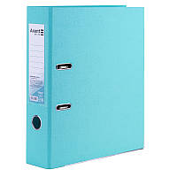 Папка реєстратор, сегрегатор A4 Delta Axent (75 мм, одностороння, зібрана, Pastelini, бірюзова) D1712-22C