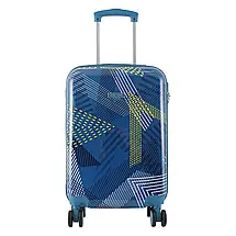 Валіза Semi Line T5652-1 20" (S), 44 л (Blue Pattern), фото 4