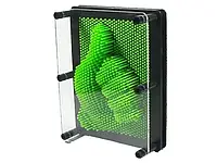 Pinart 3D игрушка антистресс Пин-арт 12х17.5 см Зеленый Топ продаж