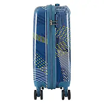 Валіза Semi Line T5652-1 20" (S), 44 л (Blue Pattern), фото 5