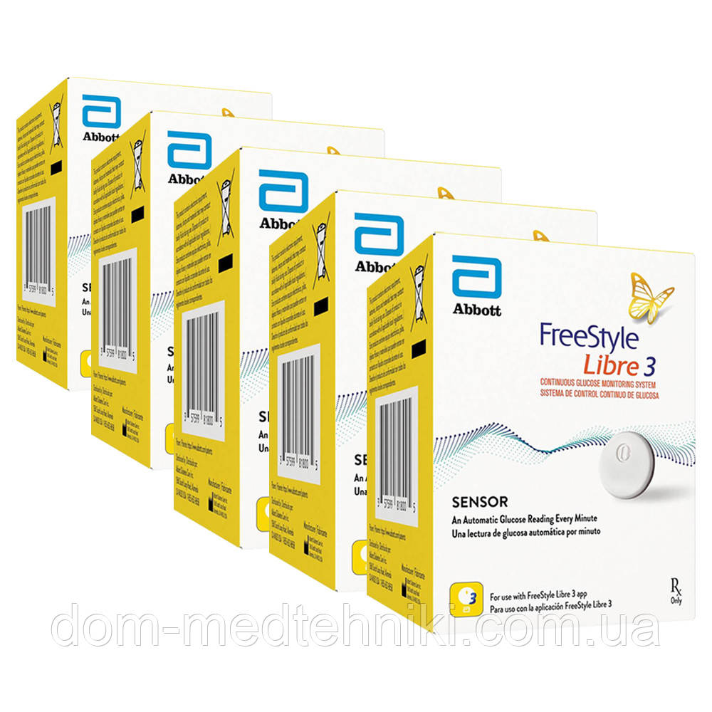 Сенсор FreeStyle Libre 3 (5 уп.)