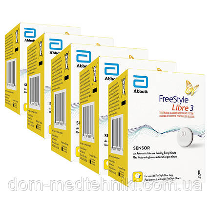 Сенсор FreeStyle Libre 3 (5 уп.), фото 1