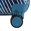 Валіза Semi Line T5652-1 20" (S), 44 л (Blue Pattern), фото 9