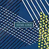 Валіза Semi Line T5652-1 20" (S), 44 л (Blue Pattern), фото 10
