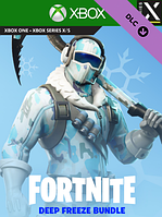 Fortnite Deep Freeze Bundle + 1000 V-Bucks (Xbox Series X/S) - Xbox Live Key - TURKEY