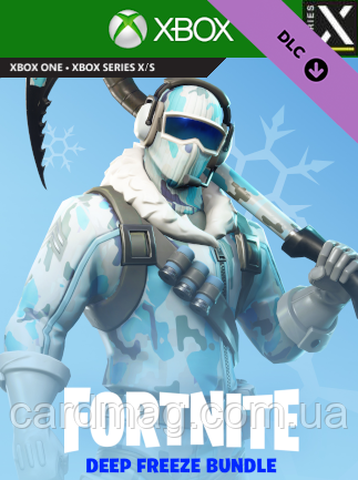 Fortnite Deep Freeze Bundle (Xbox Series X/S) - Xbox Live Key - EUROPE, фото 1