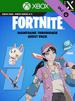 Fortnite - Mainframe Throwback Quest Pack (Xbox Series X/S) - Xbox Live Key - UNITED STATES