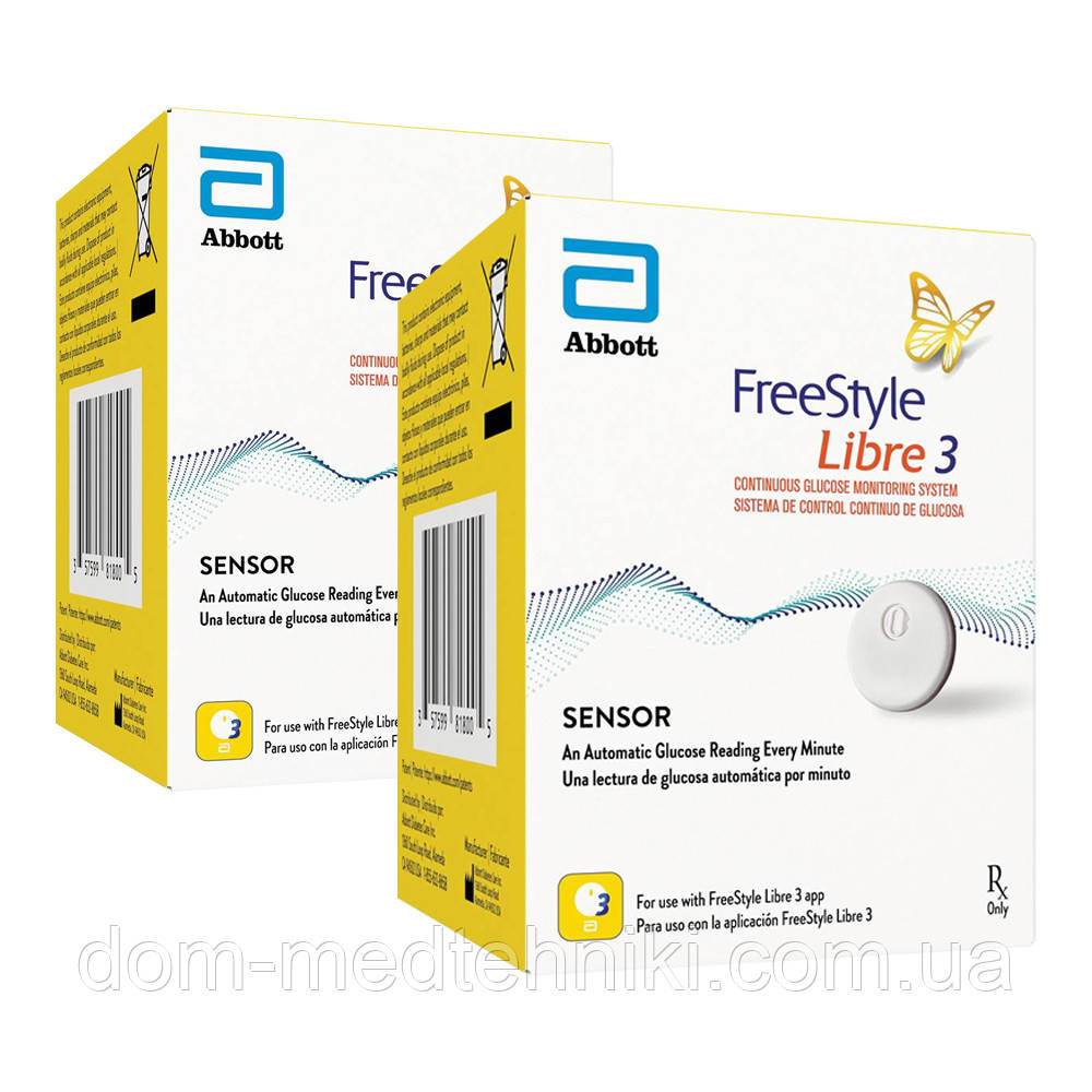 Сенсор FreeStyle Libre 3 (2 уп.)