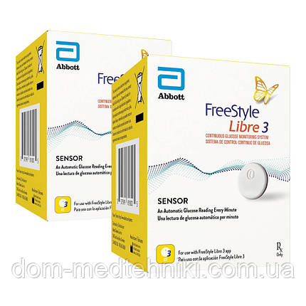 Сенсор FreeStyle Libre 3 (2 уп.), фото 1