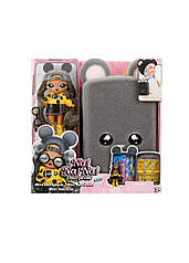 Ігровий набір НА НА НА рюкзаку та лялькою Mapica NA! NA! NA! Surpise Mini backpack series 2 Marisa Mouse