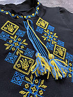 Підліткова вишиванка на хлопчика «Герб», фото 2