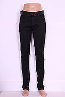 Жіночі джинси великого розміру чорні "Vanver" ( всі розміри є)