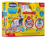 Танцювальний килимок Chicco музичний дитячий для гри Dance Mat.