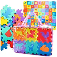 Килимок Foam Puzzle Xxl пазл 72 ел. Doris Dhcb208a.