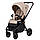 Універсальна коляска 2в1 Carrello Epica CRL-8510/1 (almond beige) Бежевий, фото 4