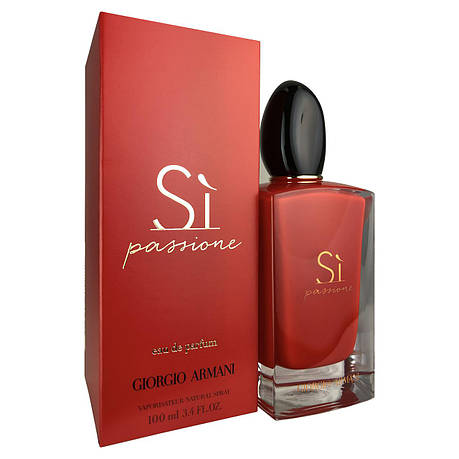 Giorgio Armani SI Passione Eau de Parfum 100 ml Парфумована вода, фото 1