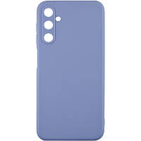 Силіконовий чохол Candy Full Camera для Samsung Galaxy A14 4G/5G Блакитний / Mist blue