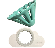 Комлект пуровер Dotyk Dripper 2.0 з Khmara holder Зелений