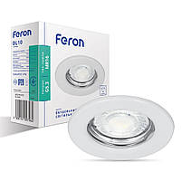 Вбудований світильник Feron DL10 білий