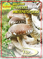 Мицелий гриба Шиитаке Императорский 10 г