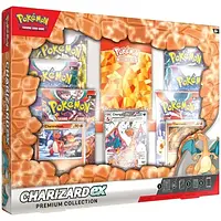 Pokémon Tcg: Ex Premium Collection Box - Charizard Pokemon чарізард 6 бустерів + 65 футболок.