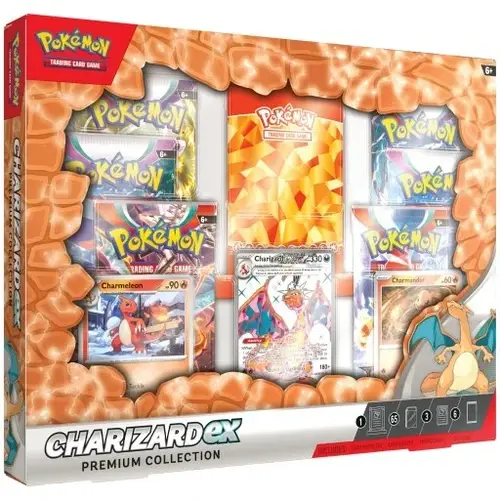 ポケモン10th Anniversary Premium Collection Pokémon Tcg: Ex Premium Collection Box - Charizard Pokemon