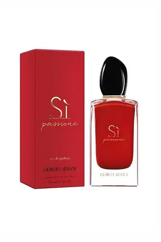 Giorgio Armani SI Passione Eau de Parfum 100 ml Парфумована вода, фото 3