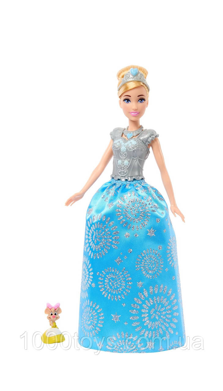 Игровой набор с куклой Золушка Маттел Mattel Disney Princess Cinderella Fashion Doll - фото 3 - id-p2132621094