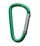 Застежка Finding Карабин для брелков ключей Зеленый 4.7 см x 2.6 см
