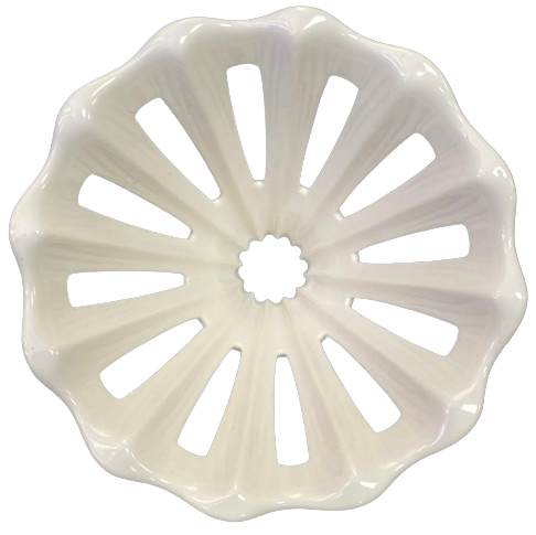 Комлект пуровер Dotyk Dripper 2.0 з Khmara holder Белий