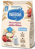 Молочно-рисова каша Nestle яблуко/вишня з 8 місяців, 230г