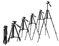 Штатив для фотоаппарата TRIPOD 3120A. Штатив тренога для телефона