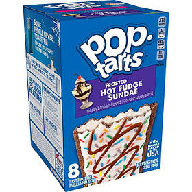 Тости Pop-Tarts Frosted Hot Fudge Sundae 384g (Термін придатності до 21.01.2024)