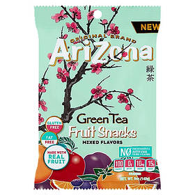 Жувальні цукерки AriZona Green Tea, 141г