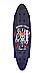 Скейт Пенніборд (Penny Board) зі світними колесами та ручкою, фото 3