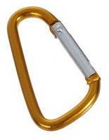 Застежка Finding Карабин для брелков ключей Оранжевый 4.7 см x 2.6 см