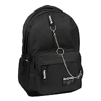 Шкільний рюкзак Paso чорний Beuniq Ppb22-228.