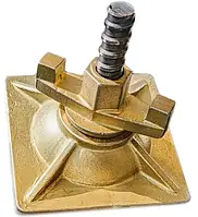 Гайка опалубна шарнірна Суперплита. Цинк.